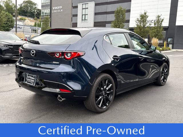 Certified 2025 MAZDA MAZDA3 s Sport FWD image 2