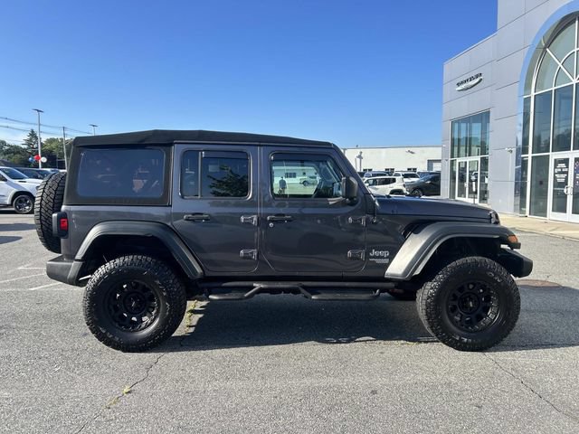 Used 2018 Jeep Wrangler Unlimited Sport S AWD/4WD image 2