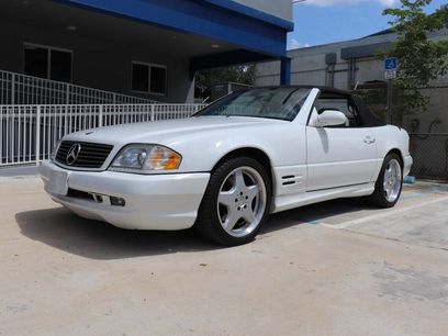 Used 2001 Mercedes-Benz SL 500
