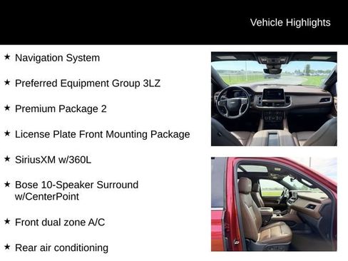 Used 2024 Chevrolet Suburban High Country w/ Premium Package 2 AWD/4WD image 12