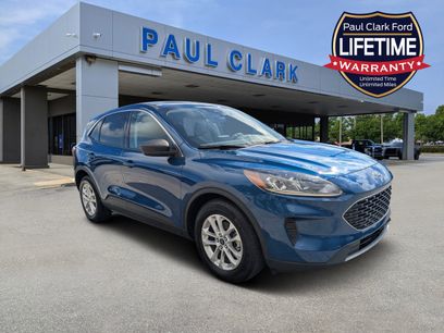 Certified 2022 Ford Escape SE