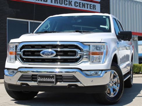 Used 2023 Ford F150 XLT w/ Equipment Group 301A Mid AWD/4WD image 6