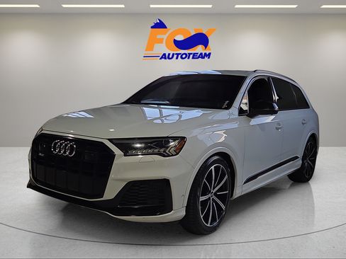 Used 2021 Audi SQ7 Prestige w/ Prestige Package AWD/4WD image 1