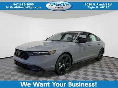 New 2025 Honda Accord Sport