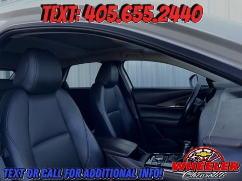Used 2023 MAZDA CX-30 AWD 2.5 S w/ Premium Package image 12