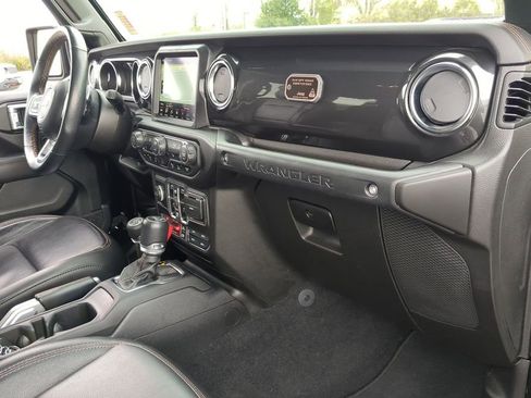 Used 2021 Jeep Wrangler Unlimited Rubicon w/ Trailer Tow Package image 20