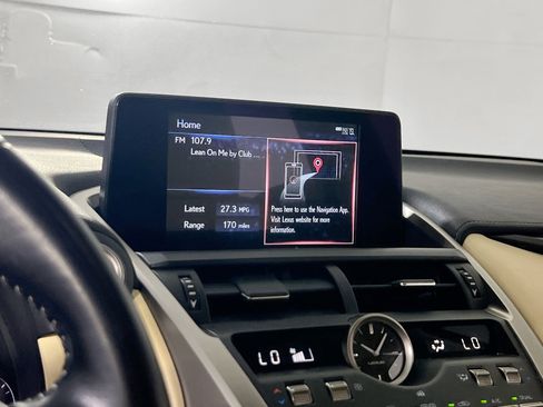 Used 2021 Lexus NX 300 FWD w/ Accessory Package 2 image 14