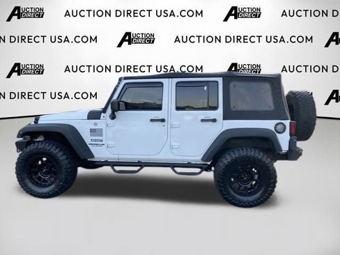 Used 2016 Jeep Wrangler Unlimited Sport w/ Quick Order Package 23S AWD/4WD image 3