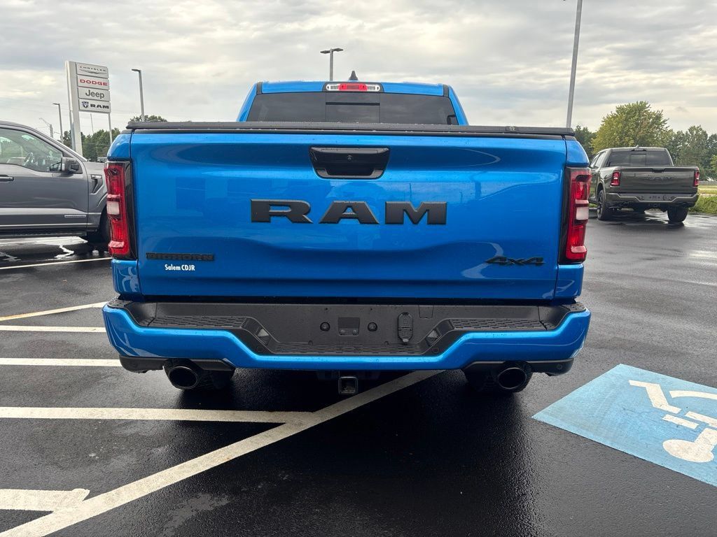Used 2026 RAM 1500 Big Horn AWD/4WD image 8