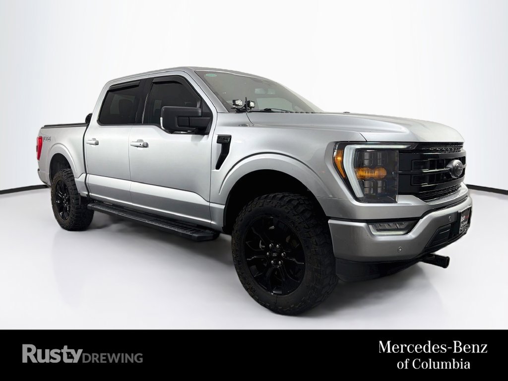 Used 2023 Ford F150 XLT w/ Equipment Group 302A High AWD/4WD image 1
