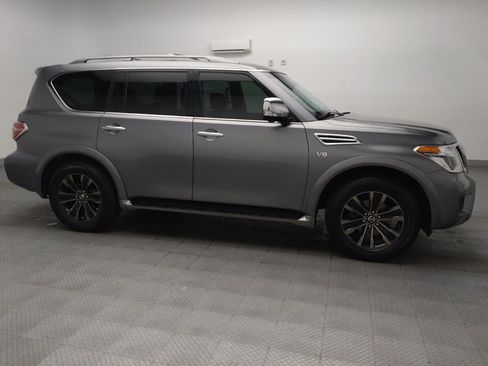 Used 2017 Nissan Armada Platinum w/ Captain Seat Package AWD/4WD image 11