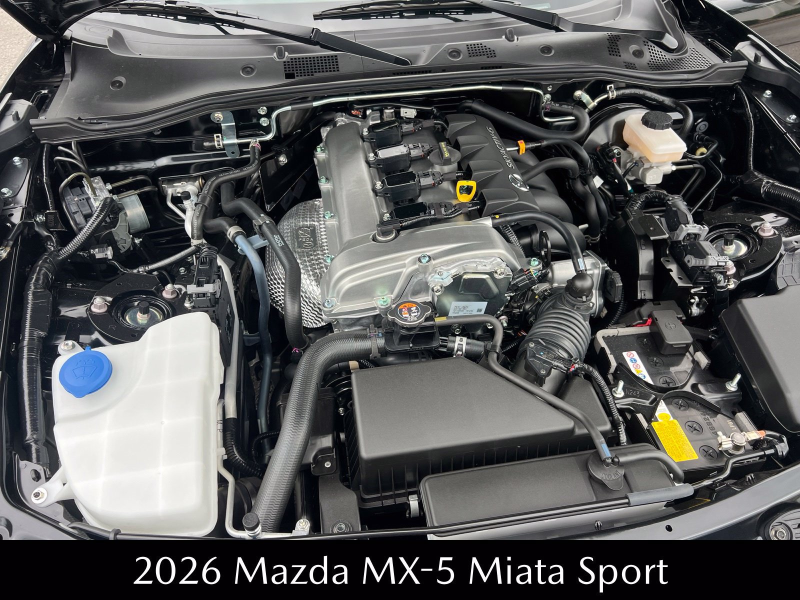 New 2026 MAZDA MX-5 Miata Sport RWD image 21