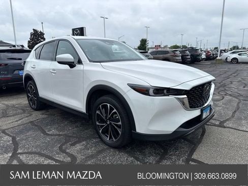 Used 2023 MAZDA CX-5 AWD 2.5 S w/ Premium Package image 1