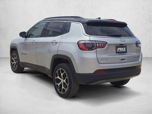 Used 2024 Jeep Compass Limited AWD/4WD image 8