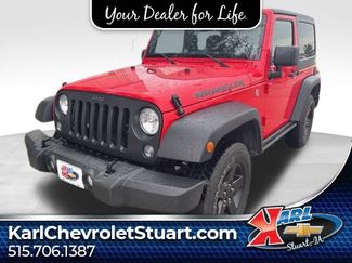 Used 2016 Jeep Wrangler Sport image 1