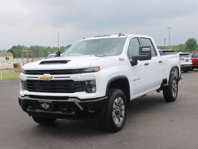 New 2026 Chevrolet Silverado 2500 Custom w/ Custom Value Package
