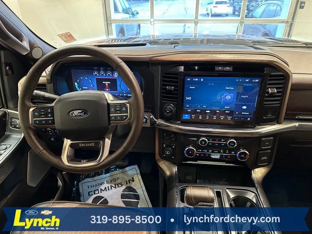 New 2026 Ford F150 King Ranch w/ Equipment Group 601A High AWD/4WD image 12
