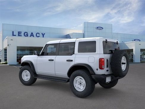 New 2026 Ford Bronco Heritage Edition AWD/4WD image 4