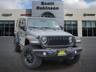 New 2026 Jeep Wrangler Willys 360° Tour