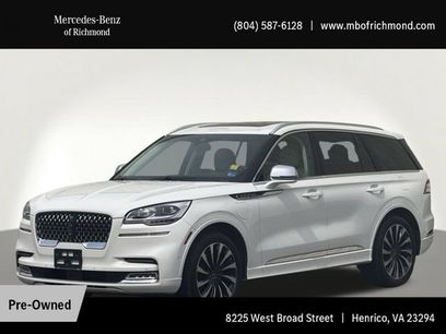 Used 2020 Lincoln Aviator Black Label Grand Touring w/ Class IV Trailer Tow Package