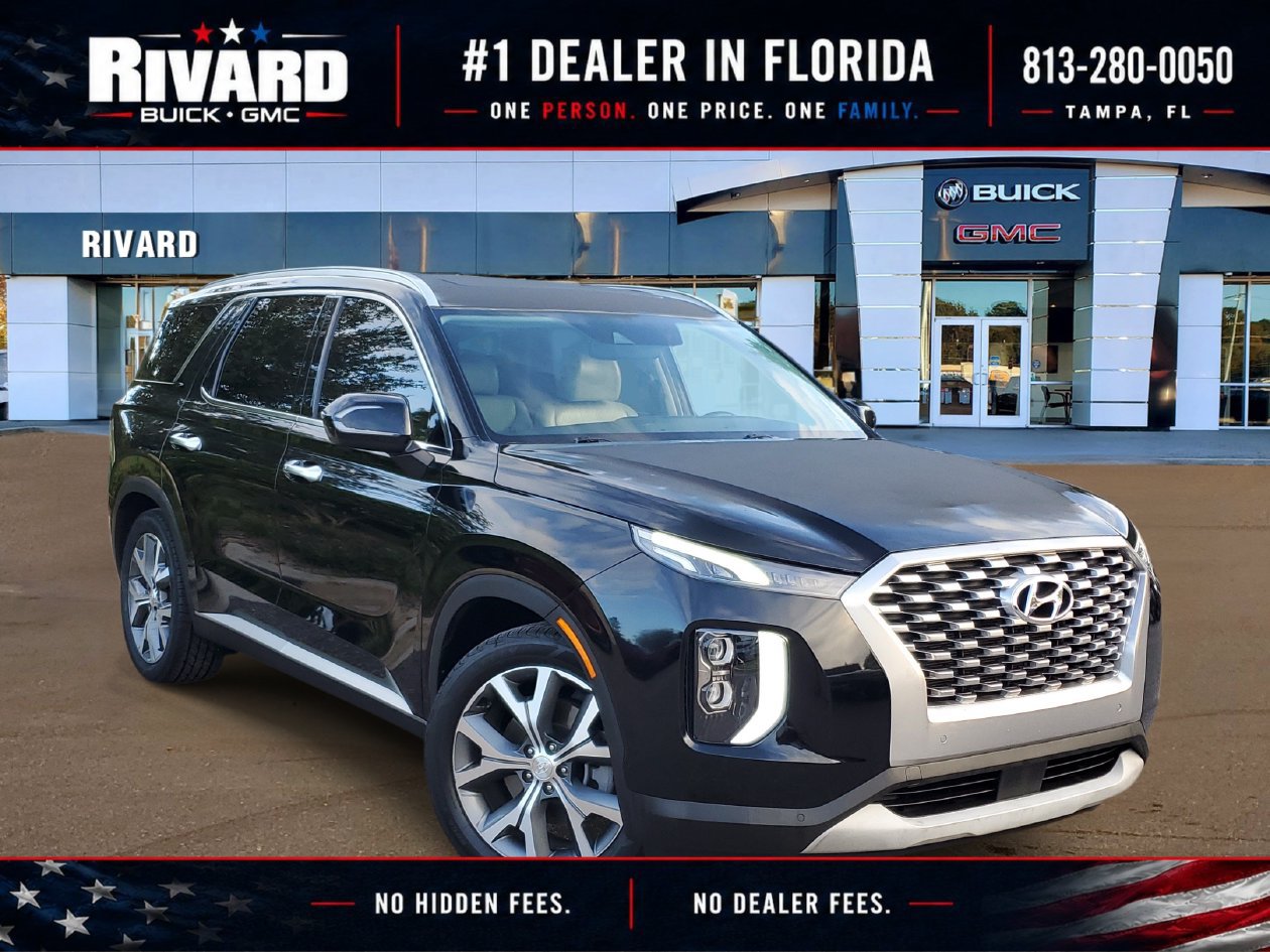 Used 2022 Hyundai Palisade SEL w/ 8P Bench Seat Package FWD image 1