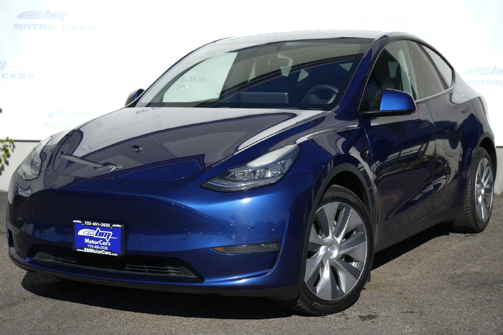 Used 2020 Tesla Model Y Long Range AWD/4WD image 2