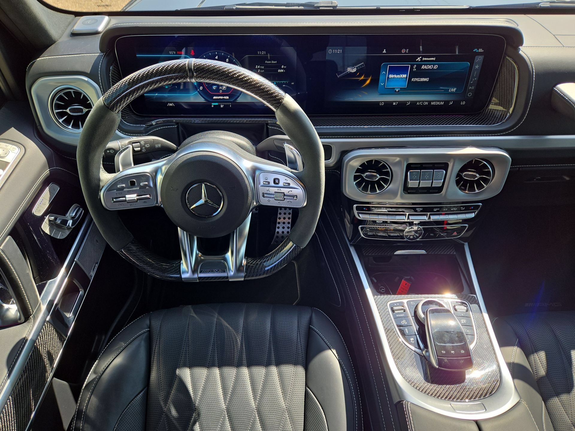 Certified 2024 Mercedes-Benz G 63 AMG 4MATIC image 14