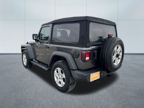 Certified 2022 Jeep Wrangler Sport S image 3