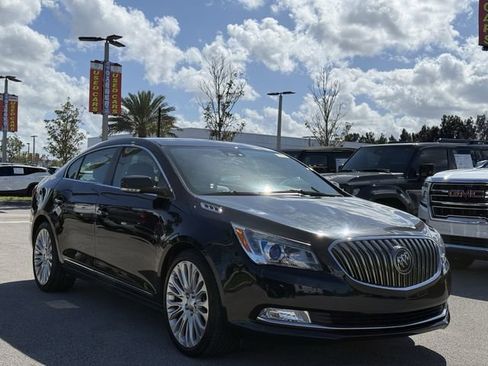 Used 2015 Buick LaCrosse Premium w/ Driver Confidence Package #1 image 4