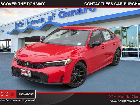 New 2026 Honda Civic Sport image 1