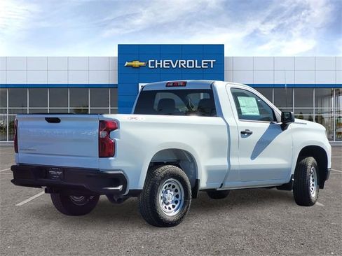 New 2025 Chevrolet Silverado 1500 W/T w/ WT Value Package AWD/4WD image 4