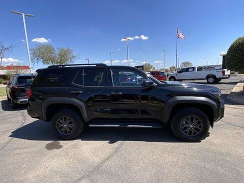 Used 2025 Toyota 4Runner SR5 AWD/4WD image 2