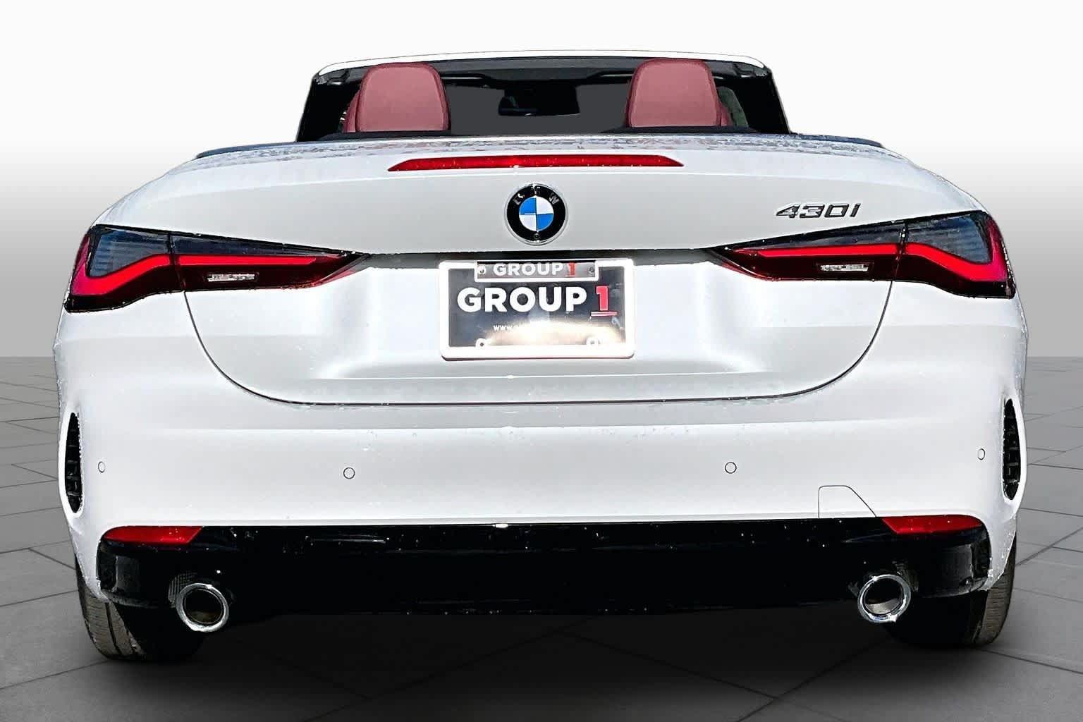 Used 2026 BMW 430i Convertible RWD image 5