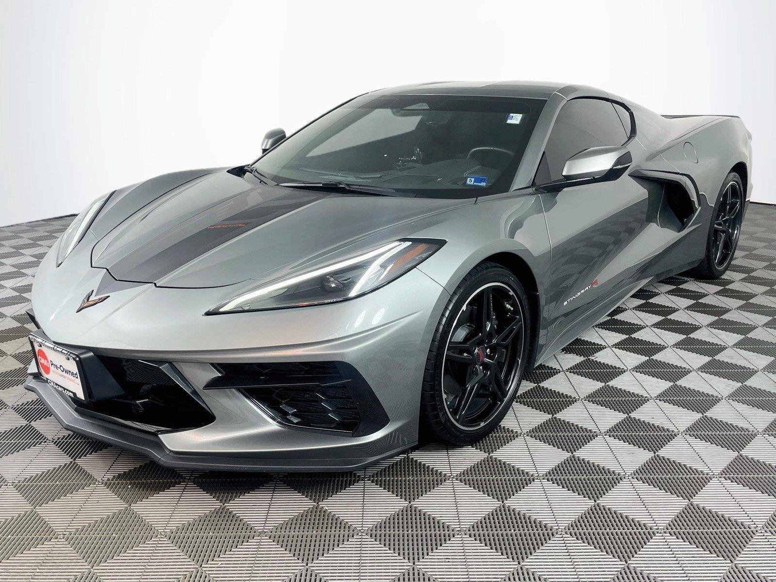Certified 2024 Chevrolet Corvette Stingray Coupe RWD image 3