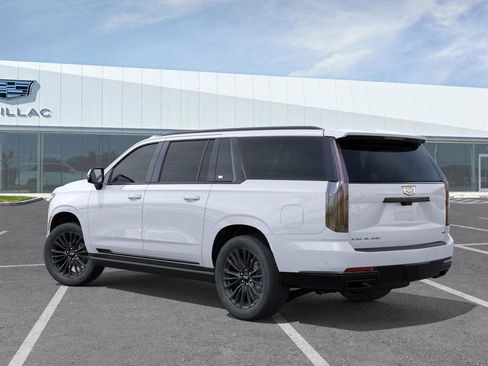 New 2026 Cadillac Escalade ESV Platinum Sport w/ LPO, Floor Liner Package RWD image 3