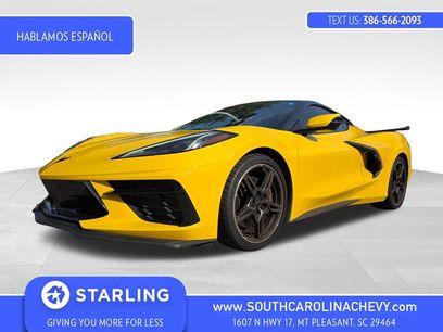 Used 2025 Chevrolet Corvette Stingray Preferred Conv w/ Z51 Performance Package