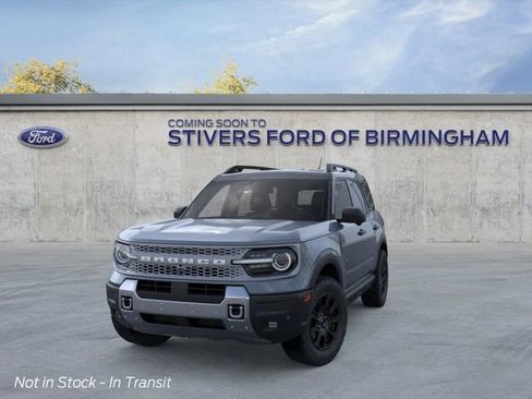 New 2026 Ford Bronco Sport Badlands AWD/4WD image 3