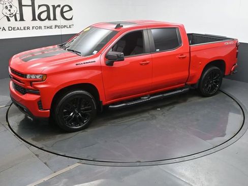 Used 2021 Chevrolet Silverado 1500 RST w/ Rally Edition image 42