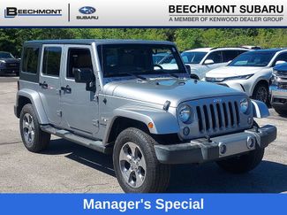 Used 2016 Jeep Wrangler Unlimited Sahara w/ Connectivity Group AWD/4WD video 1