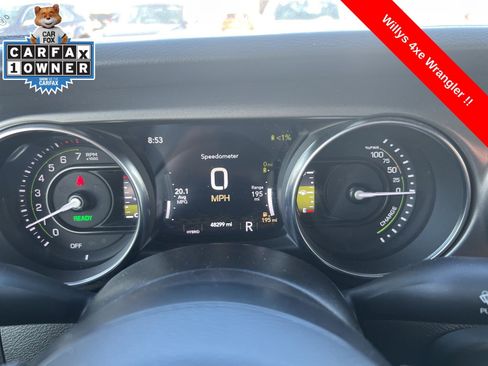 Used 2023 Jeep Wrangler Unlimited w/ Cold Weather Group image 13