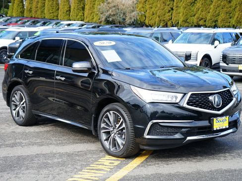 Used 2020 Acura MDX SH-AWD w/ Technology Package image 3