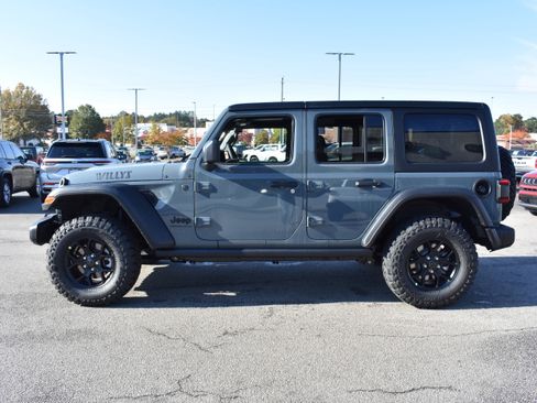 New 2026 Jeep Wrangler Willys image 6