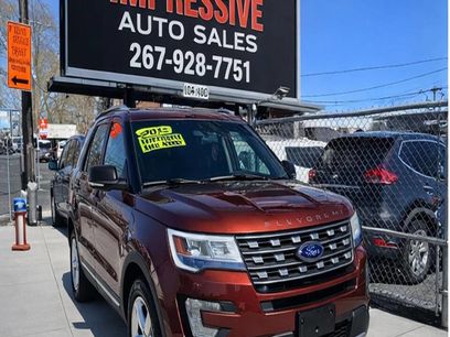 Used 2016 Ford Explorer XLT w/ Equipment Group 202A