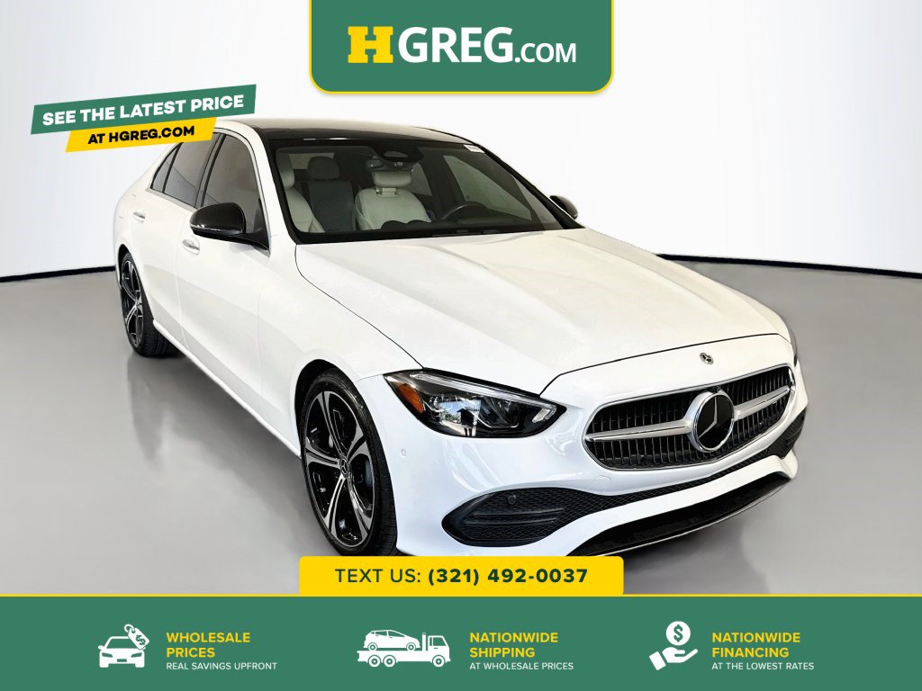 Used 2022 Mercedes-Benz C 300 Sedan w/ Exclusive Trim Package image 1