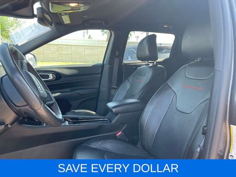 Used 2023 Jeep Compass Trailhawk w/ Trailhawk Elite Group AWD/4WD image 14