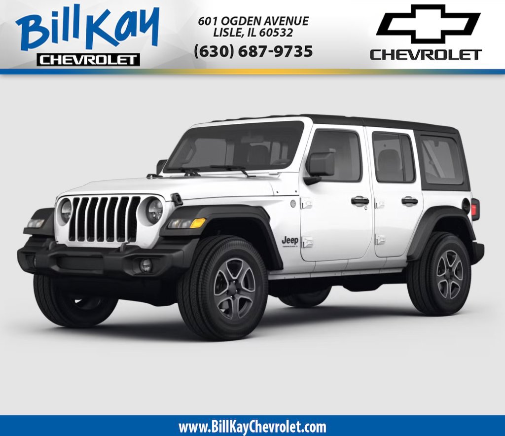 Used 2023 Jeep Wrangler Sport AWD/4WD image 1