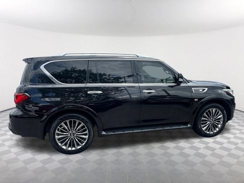 Used 2019 INFINITI QX80 Luxe w/ 22" Wheel Package RWD image 4