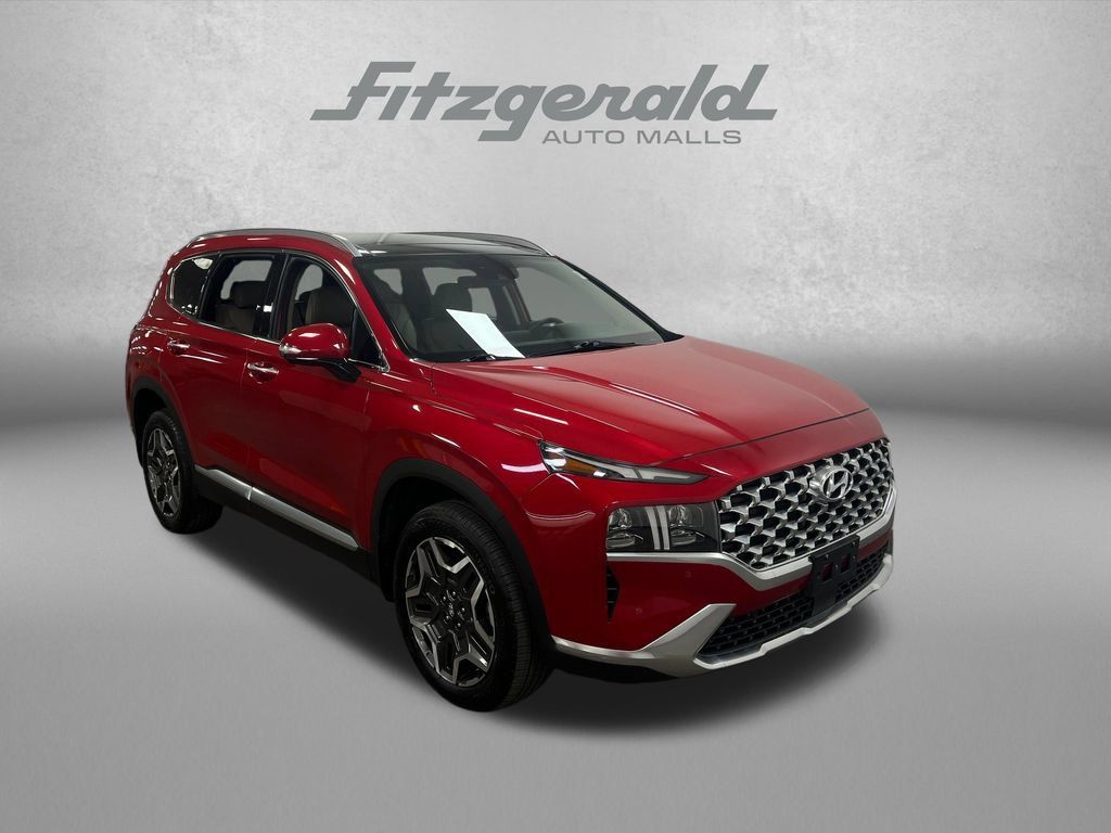Used 2023 Hyundai Santa Fe Limited w/ Cargo Package AWD/4WD image 8