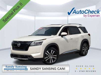 Used 2024 Nissan Pathfinder Platinum