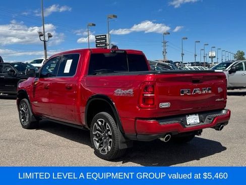 Used 2026 RAM 1500 Limited AWD/4WD image 3
